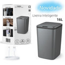 Lixeira Sensor Automática Inteligente de Banheiro Cozinha Escritório Capacidade 16 Litros