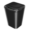 Lixeira Sensor Automática Inteligente de Banheiro Cozinha Escritório Capacidade 16 Litros