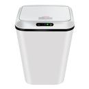 Lixeira Sensor Automática Inteligente de Banheiro Cozinha Escritório Capacidade 16 Litros